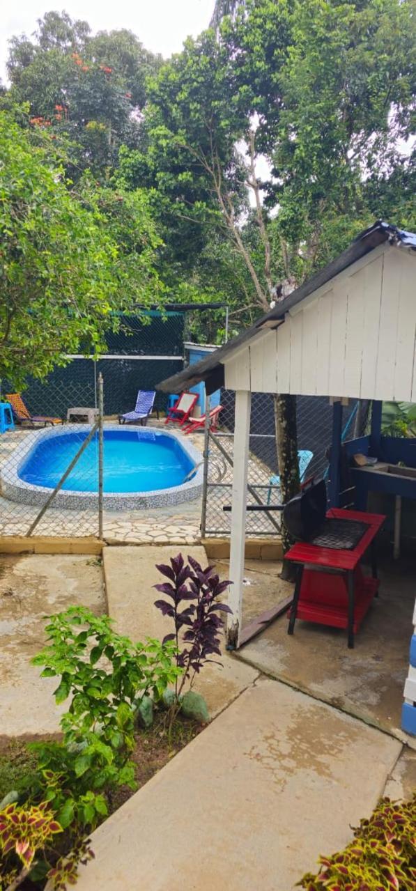 Cabana Vistas Del Bosque Jarabacoa Exterior foto