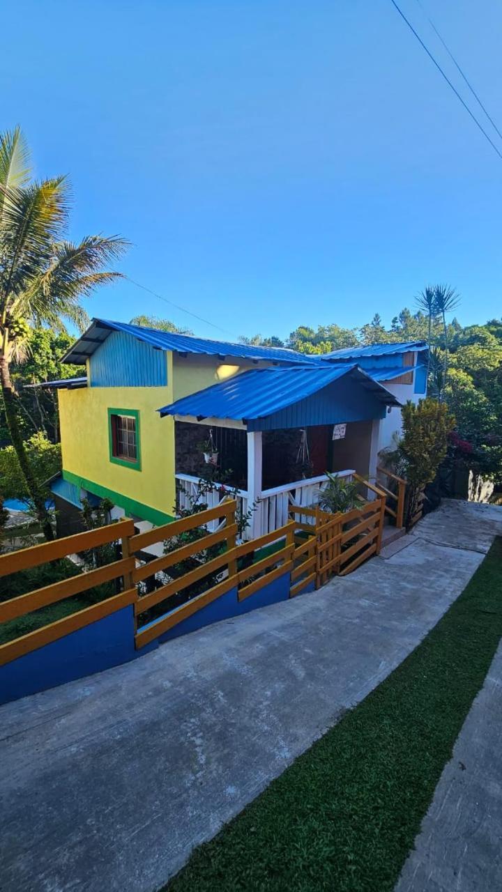 Cabana Vistas Del Bosque Jarabacoa Exterior foto
